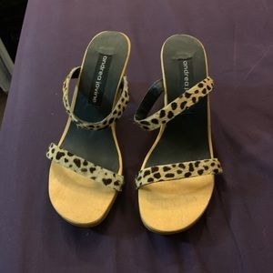 Beautiful Brazilian shoes real leather